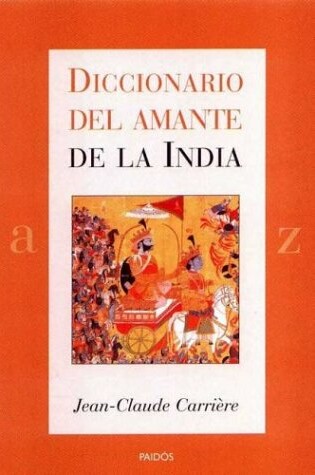 Cover of Diccionario del Amante de La India