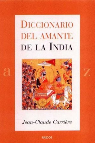 Book cover for Diccionario del Amante de La India