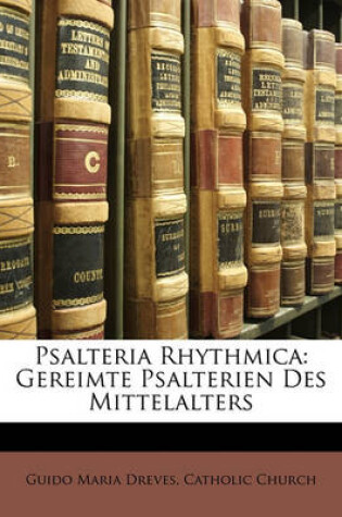 Cover of Psalteria Rhythmica