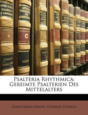 Book cover for Psalteria Rhythmica