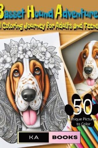 Cover of Basset Hound Adventures