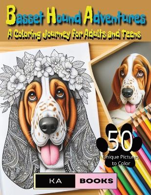 Book cover for Basset Hound Adventures