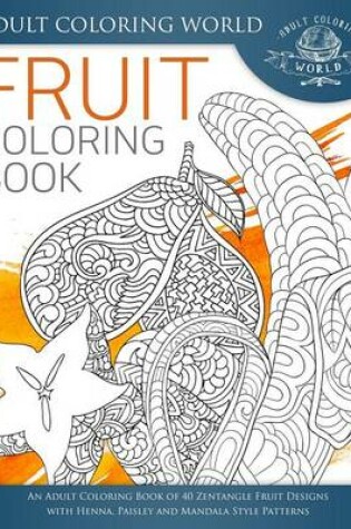Cover of Fruit Coloring Book