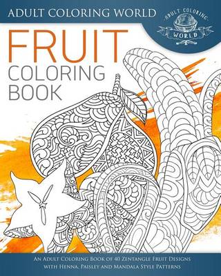 Cover of Fruit Coloring Book