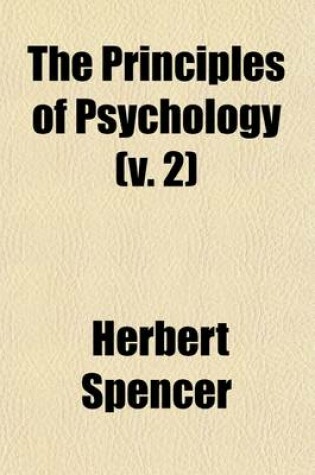 Cover of The Principles of Psychology (Volume 2)