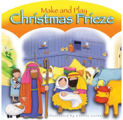 Book cover for Make and Play Christmas Frieze