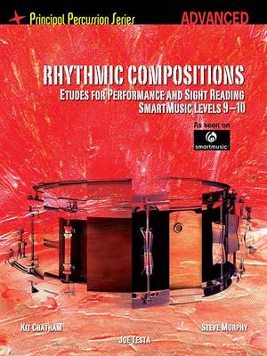 Book cover for Rhythmic Compositions ADV