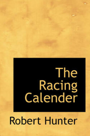 Cover of The Racing Calender