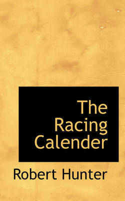 Book cover for The Racing Calender