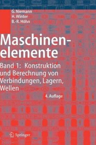 Cover of Maschinenelemente