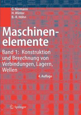 Book cover for Maschinenelemente