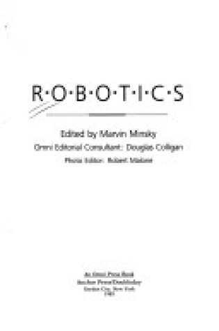 Cover of Robotics