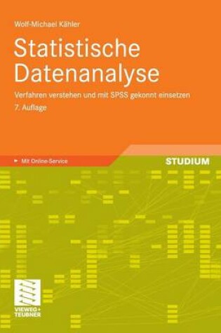 Cover of Statistische Datenanalyse