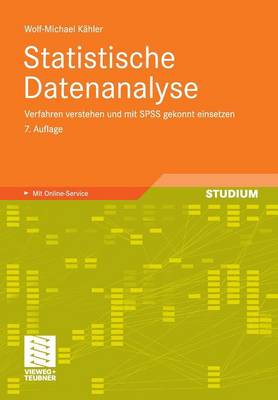 Book cover for Statistische Datenanalyse