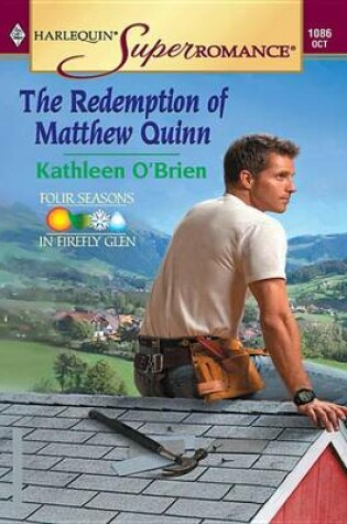 Cover of The Redemption of Matthew Quinn