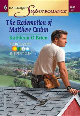 Book cover for The Redemption of Matthew Quinn