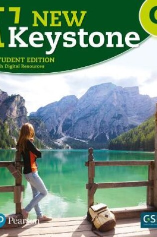 Cover of New Keystone, Level 3 Student Edition with eBook (soft cover)
