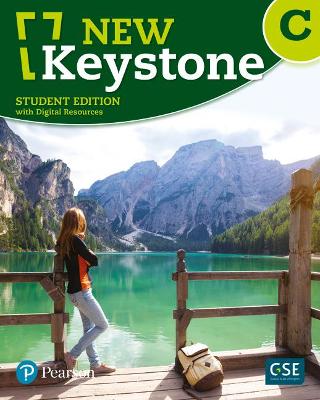 Book cover for New Keystone, Level 3 Student Edition with eBook (soft cover)