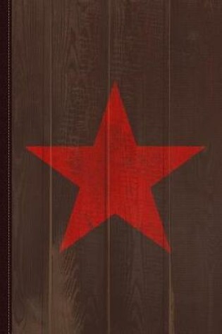 Cover of Red Star Vintage Journal Notebook