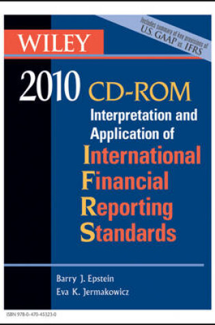 Cover of Wiley Interpretation and Application of International Financial Reporting Standards