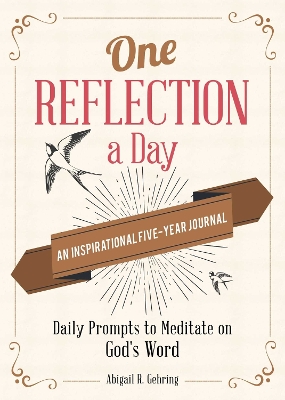 Book cover for One Reflection a Day: An Inspirational Five-Year Journal