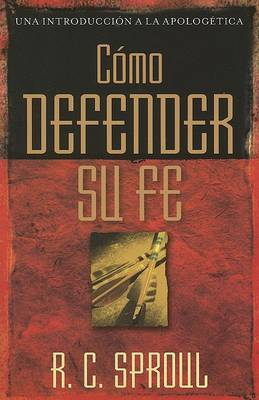 Book cover for Como Defender Su Fe