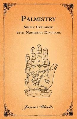 Book cover for Palmistry - Simply Explained with Numerous Diagrams