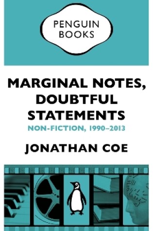 Cover of Marginal Notes, Doubtful Statements