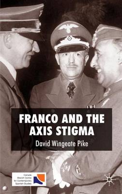 Book cover for Franco and the Axis Stigma