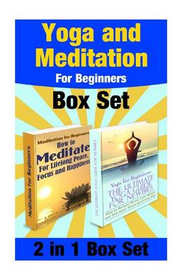 Cover of Yoga and Meditation For Beginners Box Set