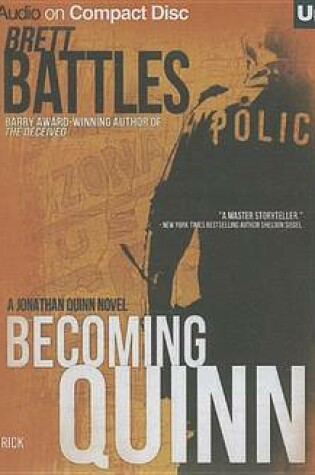 Cover of Becoming Quinn