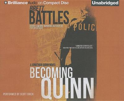 Book cover for Becoming Quinn