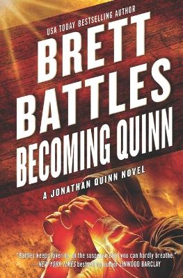 Book cover for Becoming Quinn