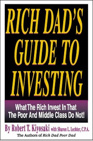 Cover of Rich Dad's Guide to Investing