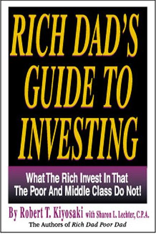 Book cover for Rich Dad's Guide to Investing