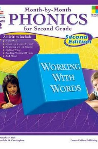 Cover of Month-By-Month Phonics for Second Grade