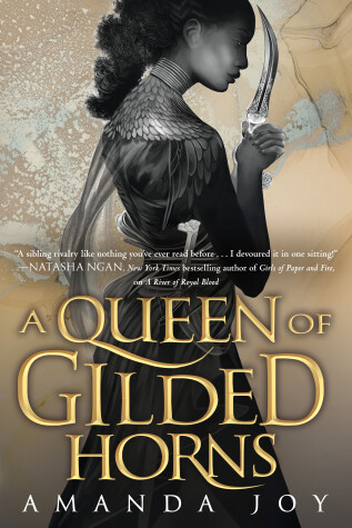 Cover of A Queen of Gilded Horns