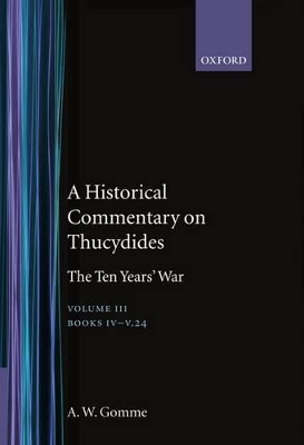 Cover of Volume 3. Books IV-V(24)