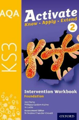 Cover of AQA Activate for KS3: Intervention Workbook 2 (Foundation)