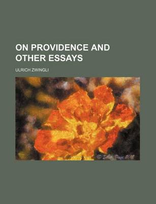 Book cover for On Providence and Other Essays