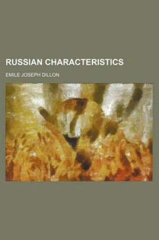 Cover of Russian Characteristics