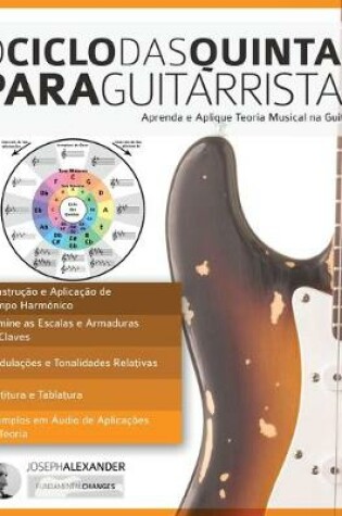 Cover of O Ciclo das Quintas Para Guitarristas