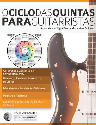 Book cover for O Ciclo das Quintas Para Guitarristas