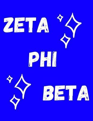 Book cover for Zeta Phi Beta