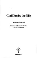 Book cover for God Dies By The Nile