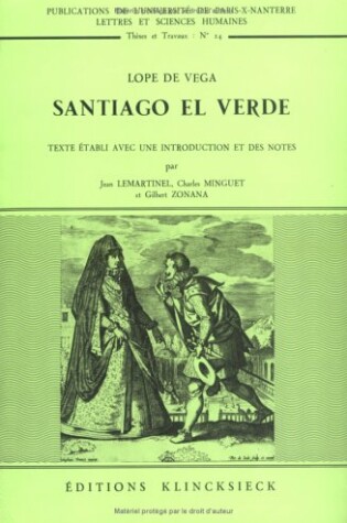 Cover of Santiago El Verde