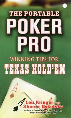 Book cover for The Portable Poker Pro