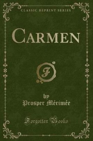 Cover of Carmen (Classic Reprint)