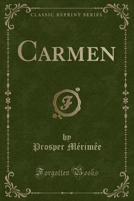 Book cover for Carmen (Classic Reprint)