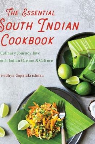 Cover of The Essential South Indian Cookbook